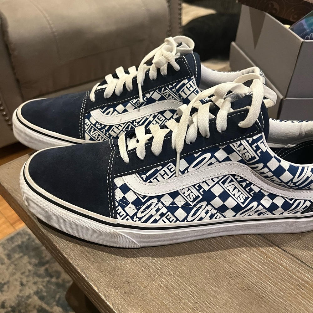 Vans - gently used -